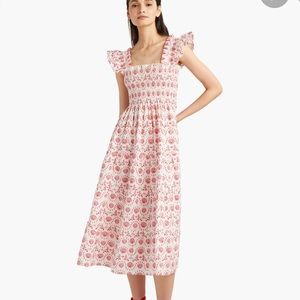 Hill house mermaid nap dress xs